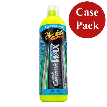 Meguiars Meguiars Hybrid Ceramic Liquid Wax - 16oz, PK6 G200416CASE